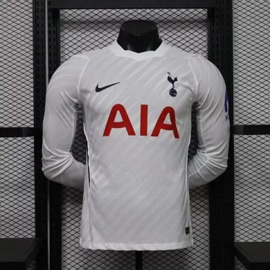 2026/27 Tottenham Home Long Sleeve Player Version Jersey