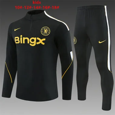 2026/27 Chelsea Kids Long Sleeve Tracksuit