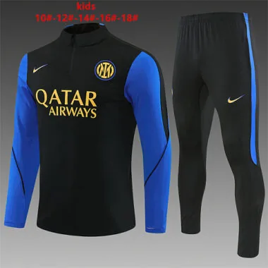 2026/27 Inter Milan Kids Long Sleeve Tracksuit