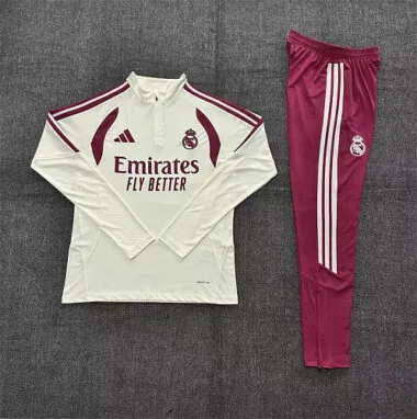 Imagem 2 do álbum 2026/27 Real Madrid Kids Long Sleeve Tracksuit