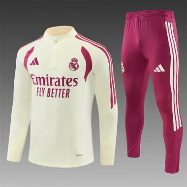 2026/27 Real Madrid Long Sleeve Tracksuit