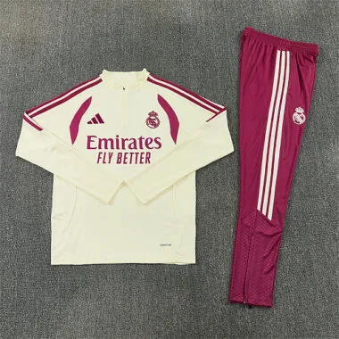 2026/27 Real Madrid Long Sleeve Tracksuit album image 3