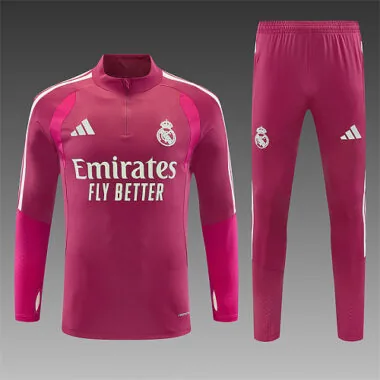 2026/27 Real Madrid Long Sleeve Tracksuit