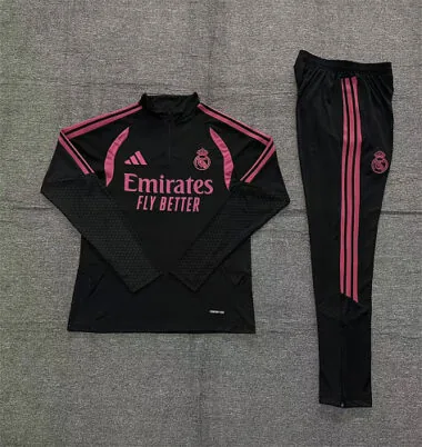 Image 2 de l’album Survêtement à manches longues Real Madrid Kids 2026/27