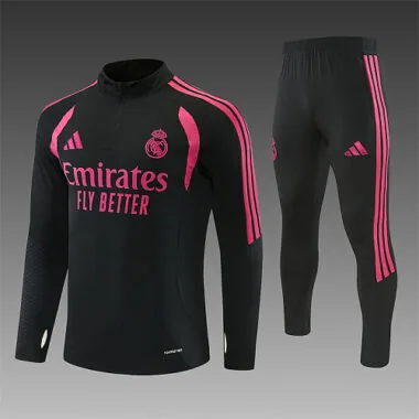 2026/27 Real Madrid Long Sleeve Tracksuit