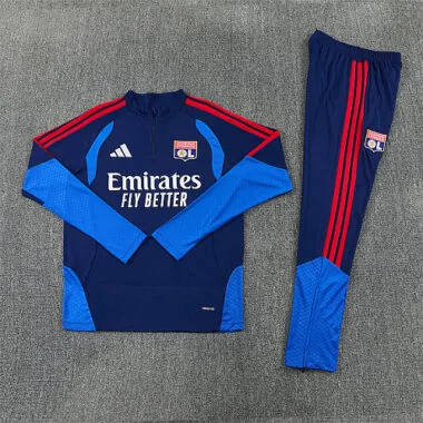 2026/27 Lyon Long Sleeve Tracksuit album image 3