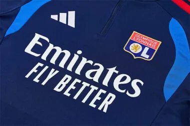 2026/27 Lyon Long Sleeve Tracksuit album image 5