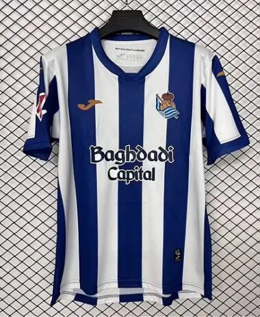 Camiseta de local de la Real Sociedad 2026/27