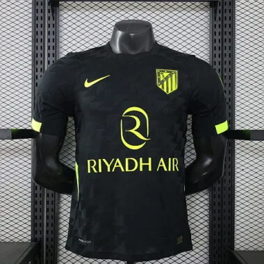 Camiseta del Atlético de Madrid para la temporada 2026/27, versión para jugadores (visitante)