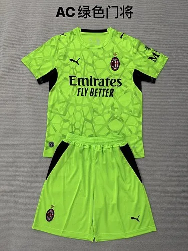 2026/27 AC Milan Goalkeeper Jersey and Shorts