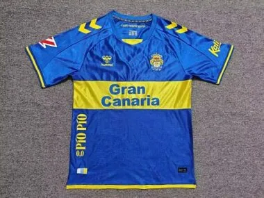 Camiseta de visitante del Las Palmas 2026/27