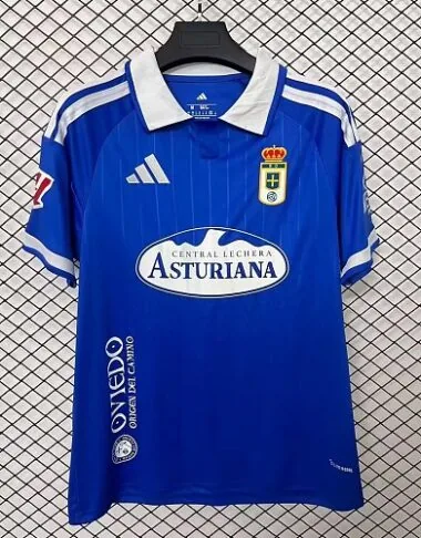 2026/27 Oviedo Home Jersey