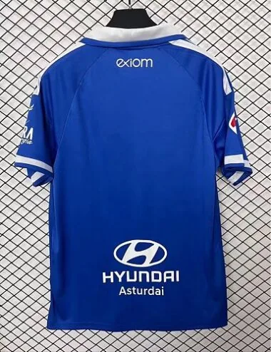 Imagem 2 do álbum Camisa de jogo em casa do Oviedo 2026/27