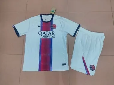 2026/27 Paris Saint-Germain Away Jersey and Shorts