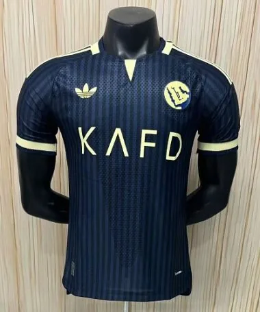 Camiseta del Al-Nassr para la temporada 2026/27, versión de visitante para jugador