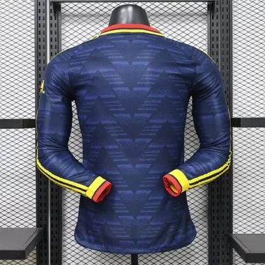 2026/27 Arsenal Away Player Version Long Sleeve Jersey album image 2