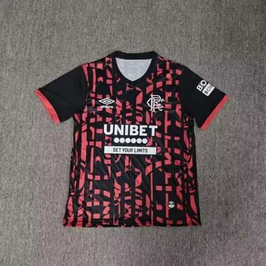 Tercera camiseta del Rangers 2026/27