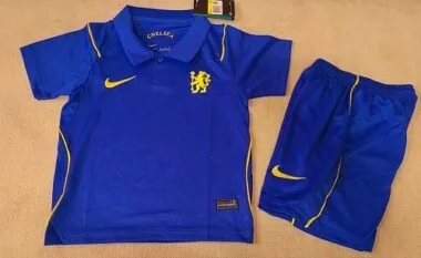 2026/27 Chelsea Home Kids Jersey and Shorts