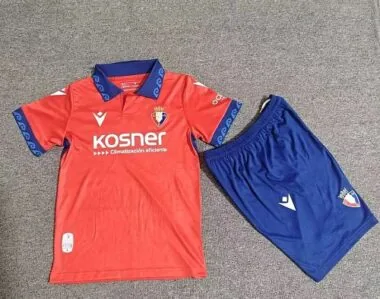 2026/27 Osasuna Home Kids Jersey and Shorts
