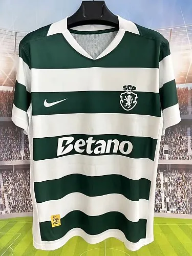 Thuisshirt van Sporting Lissabon voor het seizoen 2026/27