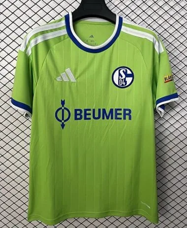 Camiseta de visitante del Schalke 2026/27
