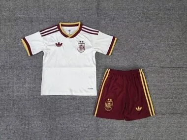 2026/27 Spain Away Kids Jersey and Shorts