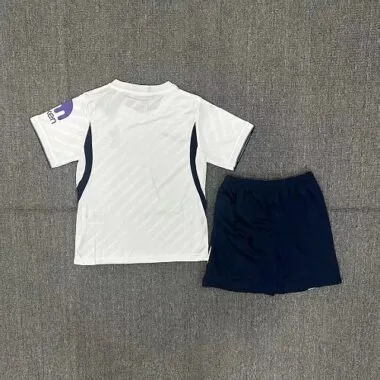 2026/27 Tottenham Home Kids Jersey and Shorts album image 2