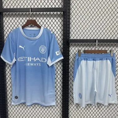 2026/27 Manchester City Home Jersey and Shorts