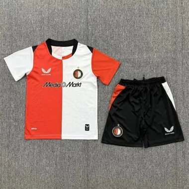 2026/27 Feyenoord Home Jersey and Shorts