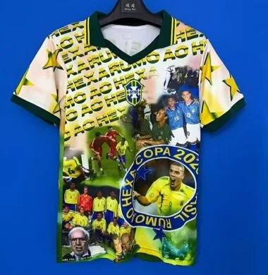 2026/27 Brazil Training Jersey