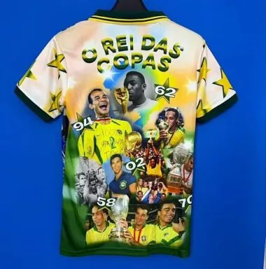 Afbeelding 2 van album 2026/27 Brazil Training Jersey