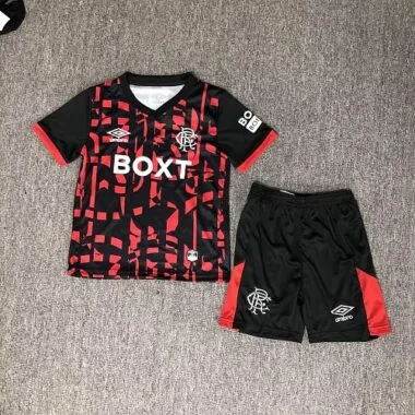 2026/27 Rangers Third Kids Jersey and Shorts