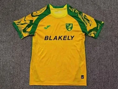 2026/27 Norwich City Home Jersey