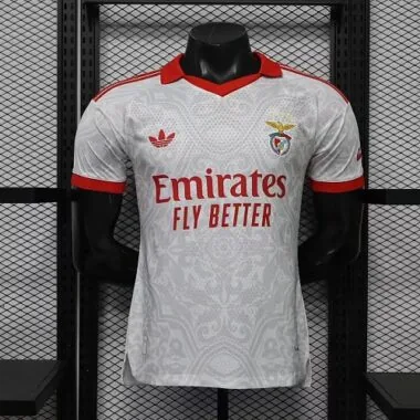 2026/27 Benfica Away Player Version Jersey