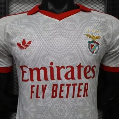 2026/27 Benfica Away Player Version Jersey album image 3