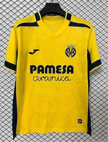 2026/27 Villarreal Home Jersey
