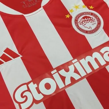 Imagem 3 do álbum Camisa de jogo em casa do Olympiacos 2026/27