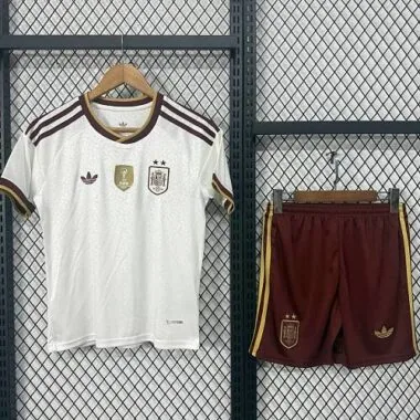 2026 Spain Away Kids Jersey