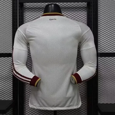 Imagem 5 do álbum 2026 Spain Away Player Version Long Sleeve Jersey