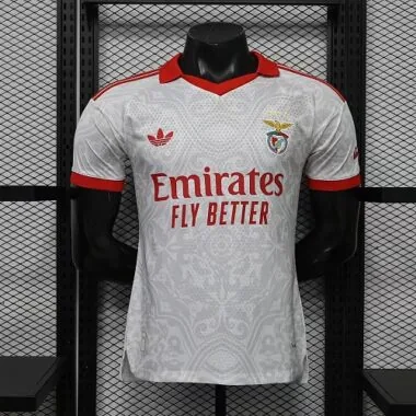 2026/27 Benfica Away Player Version Jersey