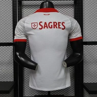 Afbeelding 4 van album 2026/27 Benfica Away Player Version Jersey