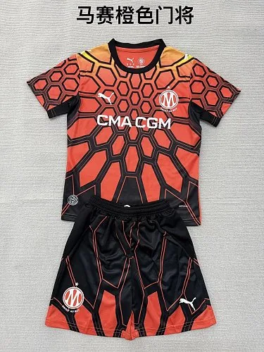 2026/27 Marseille Goalkeeper Jersey and Shorts