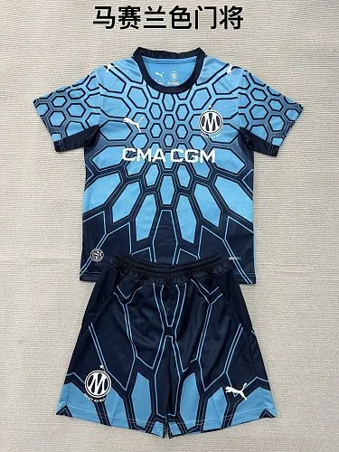 2026/27 Marseille Goalkeeper Jersey and Shorts