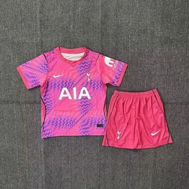 2026/27 Tottenham Goalkeeper Kids Jersey and Shorts
