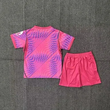 Tottenham-Kindertrikot und -Shorts für Torhüter, Saison 2026/27 Albumbild 2