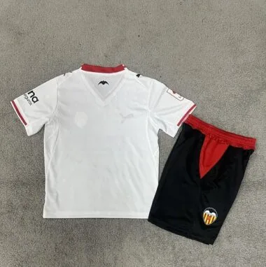 2026/27 Valencia Home Kids Jersey and Shorts album image 2