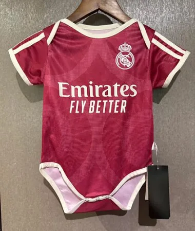 2026/27 Real Madrid Third Baby Jersey