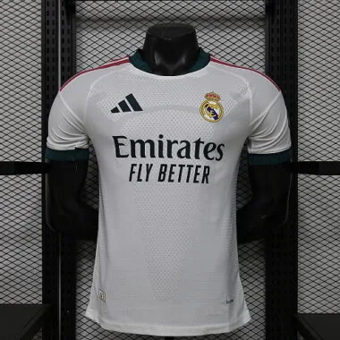 2026/27 Real Madrid Home Player Version Jersey