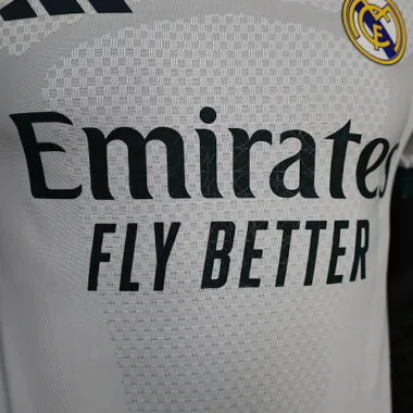 2026/27 Real Madrid Home Player Version Jersey album image 3