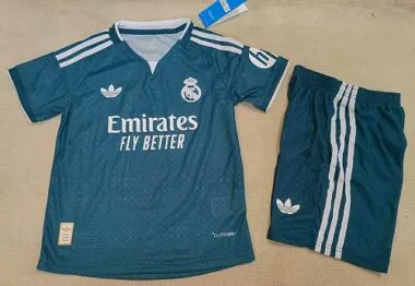 2026/27 Real Madrid Away Kids Jersey